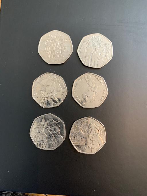 Buy & Sell Birchills Walsall - Photos for Collectable 50p coins