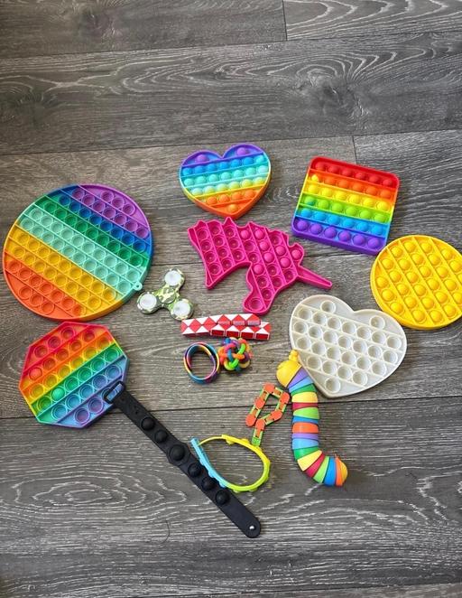 Buy & Sell Woodsetton Dudley - Photos for Bundle of fidgets