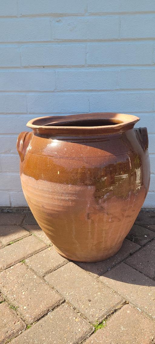 Buy & Sell Great Houghton Barnsley - Photos for Terracotta part glazed pot
