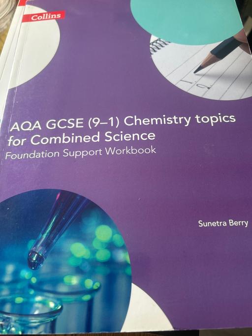 Buy & Sell Cheshunt Broxbourne - Photos for GCSE workbook chemistry