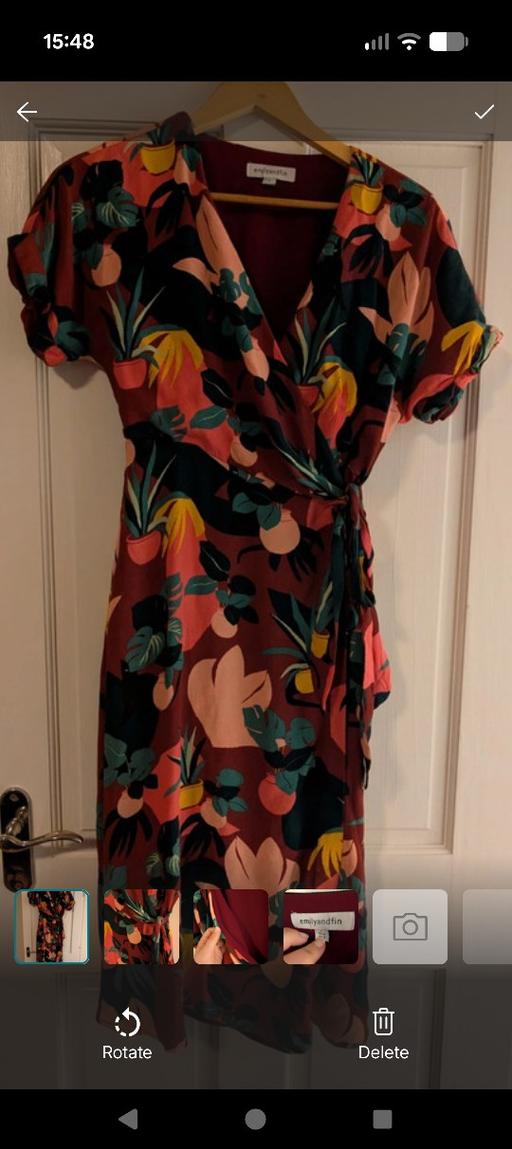Buy & Sell Dalbeattie Dumfries and Galloway - Photos for Emily & Fin size 10 dress current RRP £42