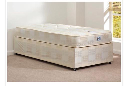 Buy & Sell Plaistow East London - Photos for Single bed divan with mattress
