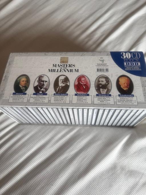 Buy & Sell New Eltham South East London - Photos for Masters of the Millenium CD set