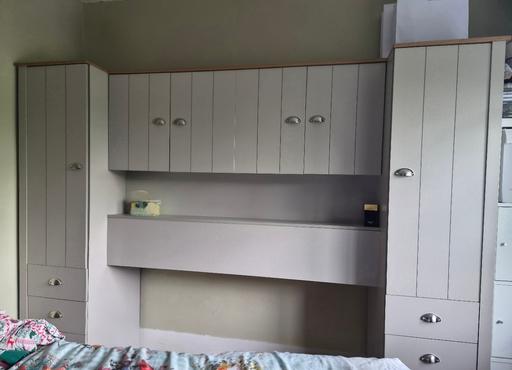 Buy & Sell Netherton Dudley - Photos for Overbed Wardrobe Unit Fits Double Bed - Free