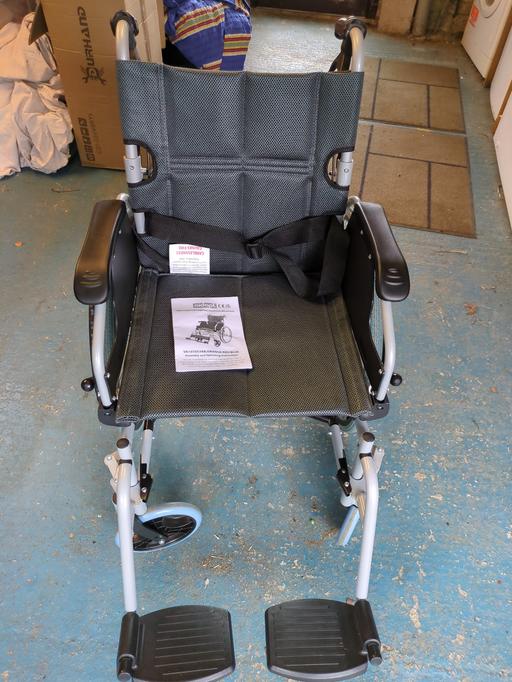  — Aidapt self propelled folding wheelchair