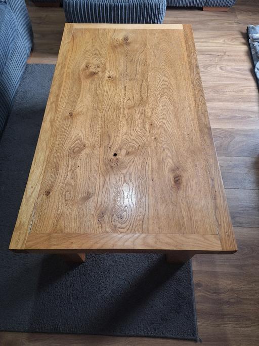 Buy & Sell Telford Telford and Wrekin - Photos for Oak coffee table