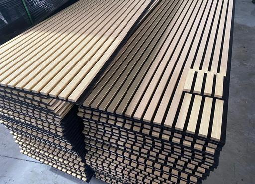 Buy & Sell Loxford East London - Photos for Acoustic Wood Panels