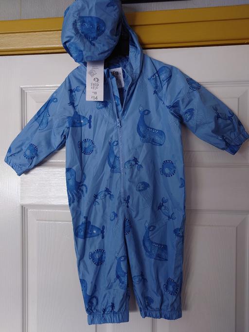 Buy & Sell Woodthorpe Charnwood - Photos for Baby boys all in one coat size 9-12 months