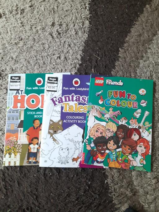 Buy & Sell Leagrave Luton - Photos for 3 activity books