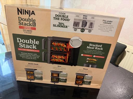 Buy & Sell Radcliffe Bury - Photos for Brand New Ninja Double Stack XL Air Fryer