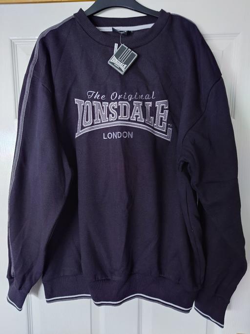 Buy & Sell Woodthorpe Charnwood - Photos for Mens black Lonsdale jumper size XXL
