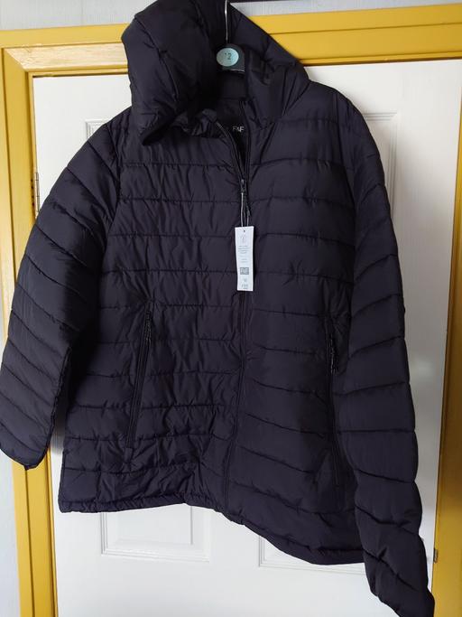 Buy & Sell Woodthorpe Charnwood - Photos for Mens black padded coat size 3XL