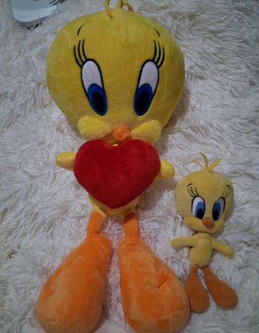 Buy & Sell Bredbury Stockport - Photos for 2 Tweety pie teddies
