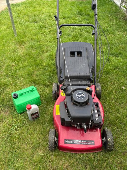 Buy & Sell Upper Bucklebury West Berkshire - Photos for Mountfield petrol lawnmower