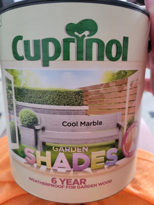 Buy & Sell Wallington Sutton - Photos for Cuprinol New Tin 2.5ml