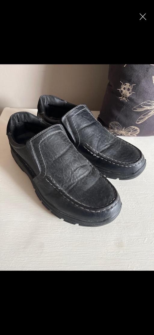 Buy & Sell Cadeby Doncaster - Photos for Immaculate condition men’s slip in black shoe
