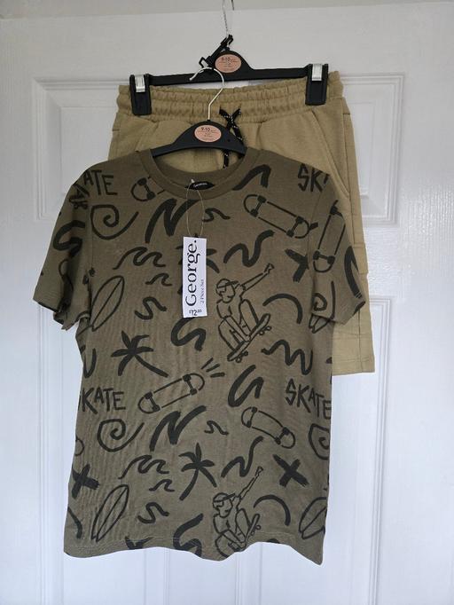 Buy & Sell Knypersley Staffordshire Moorlands - Photos for Brand new boys age 9-10 tshirt/short set