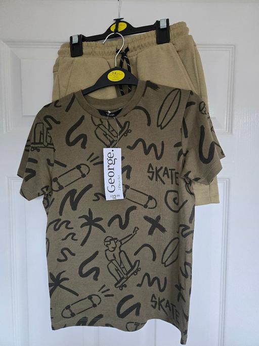 Buy & Sell Biddulph Staffordshire Moorlands - Photos for Brand new boys age 7-8 tshirt/short set