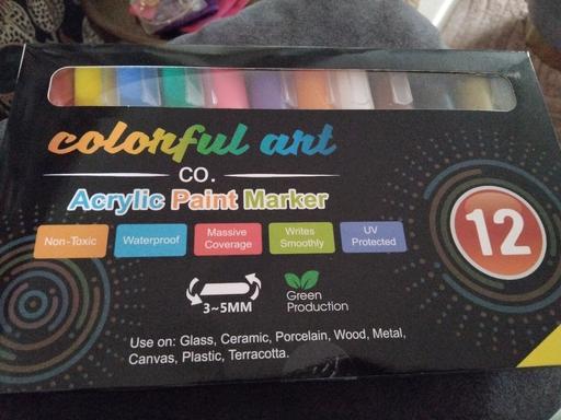 Buy & Sell Fordhouses Wolverhampton - Photos for Acrylic paint markers