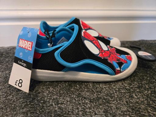 Buy & Sell Biddulph Staffordshire Moorlands - Photos for brand new spiderman size 10 trainers/pumps