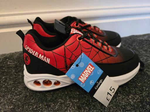 Buy & Sell Knypersley Staffordshire Moorlands - Photos for brand new spiderman trainers size 13