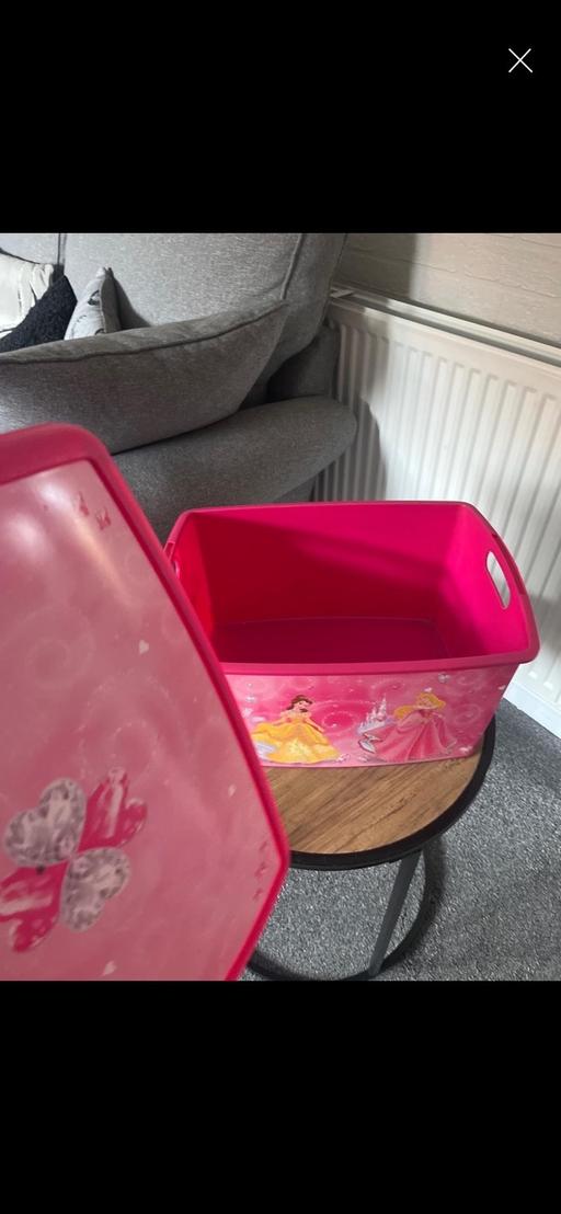 Buy & Sell Conisbrough Doncaster - Photos for Princess storage box