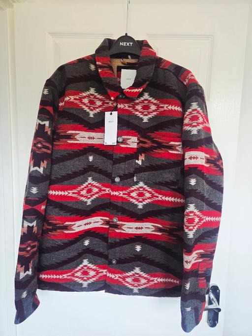 Buy & Sell Knypersley Staffordshire Moorlands - Photos for brand new next size XL borg lined shacket