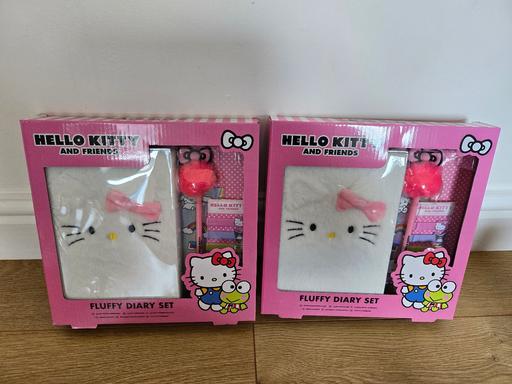 Buy & Sell Knypersley Staffordshire Moorlands - Photos for brand new 2 x hello kitty fluffy diary sets
