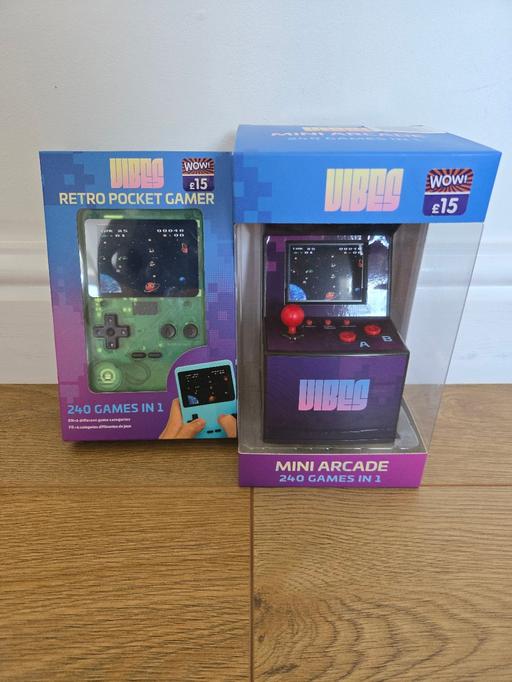 Buy & Sell Biddulph Staffordshire Moorlands - Photos for brand new mini arcade & retro pocket gamer