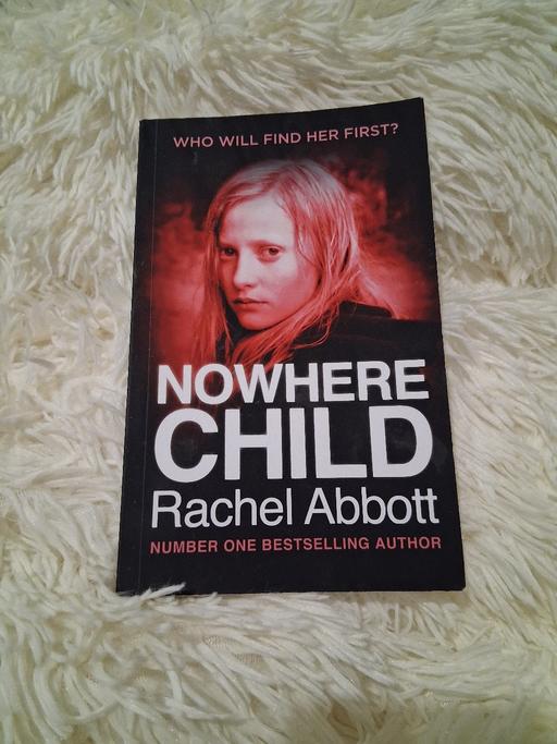 Buy & Sell Bredbury Stockport - Photos for NOWHERE CHILD-rachel abbot book