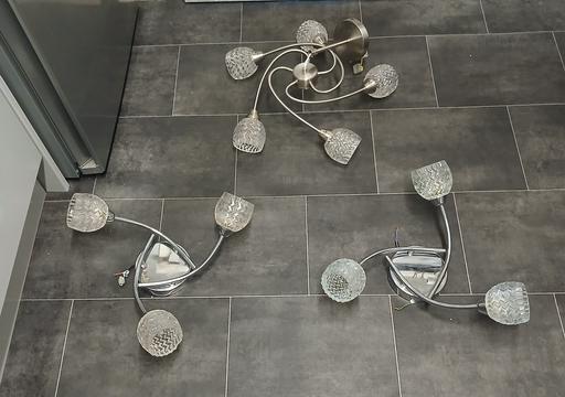 Buy & Sell Oxley Wolverhampton - Photos for Ceiling lights x 3 sets