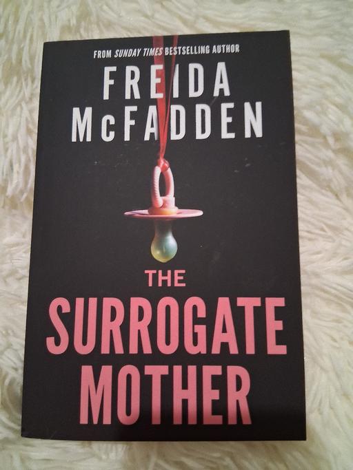Buy & Sell Bredbury Stockport - Photos for THE SURROGATE MOTHER BOOK