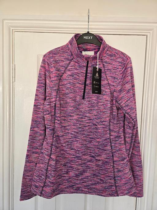 Buy & Sell Biddulph Staffordshire Moorlands - Photos for brand new next size medium zip up active top