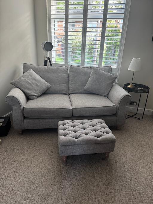 Buy & Sell Binley Coventry - Photos for Next Ashford 2 Seater Sofa & Footstool