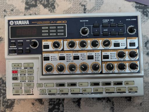 Buy & Sell Well Hall South East London - Photos for Yamaha AN200 Groovebox – Fully Working – £300