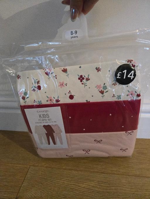 Buy & Sell Biddulph Staffordshire Moorlands - Photos for Brand new girls age 8-9 3 pack of pyjamas