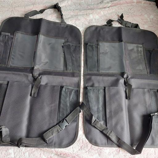 Buy & Sell Ocker Hill Sandwell - Photos for car back seat organiser black new x 1 pack