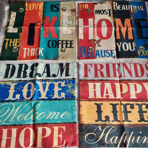 Buy & Sell Ocker Hill Sandwell - Photos for cushion Cover X 4 brand new
