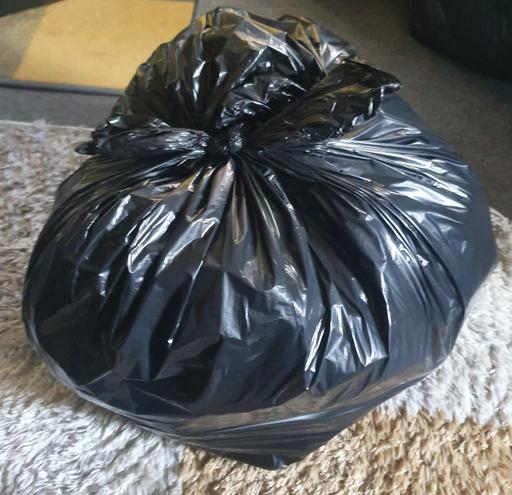 Buy & Sell Kings Heath Birmingham - Photos for FREE TOO COLLECT - Black Bag Of Mixed Items