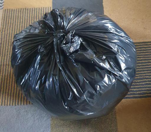 Buy & Sell Maypole Birmingham - Photos for FREE TOO COLLECT - Mixed Black Bag Of Items
