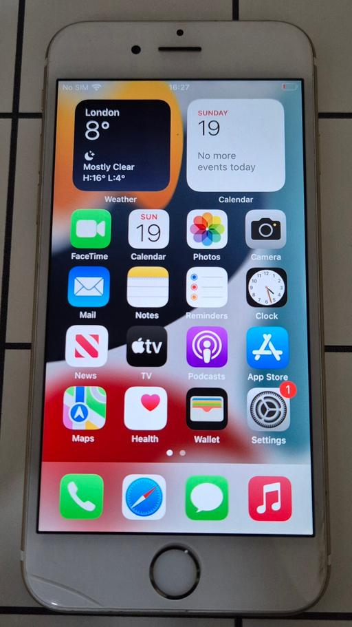 Buy & Sell Walsall Town Centre Walsall - Photos for Apple iPhone 6S - 16GB (Fully Working)