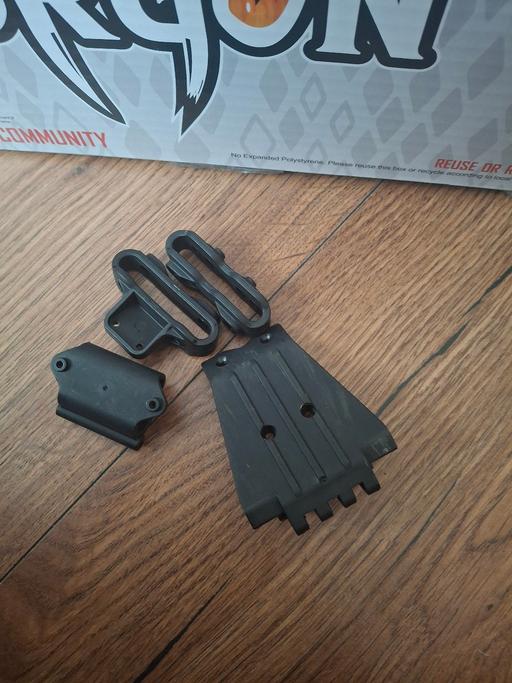 Buy & Sell Bradley Wolverhampton - Photos for Arrma Gorgon Lower Skid And Bumper Mount Set
