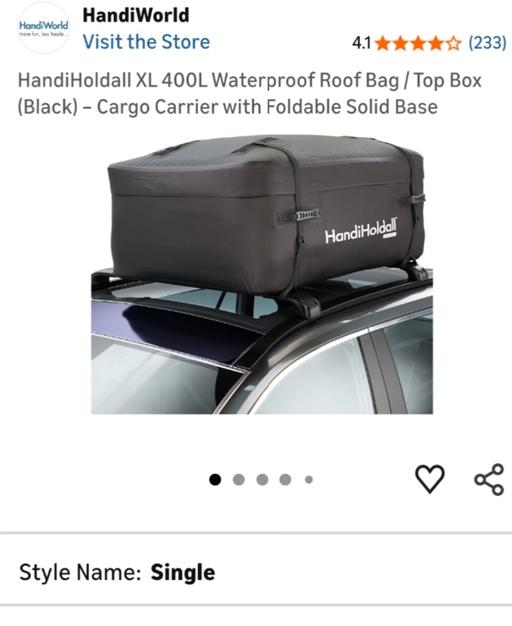 Buy & Sell West Hanney Vale of White Horse - Photos for HandiHoldall roof box