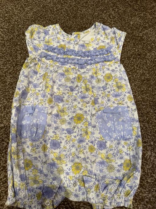 Buy & Sell New Eltham South East London - Photos for Beautiful baby girls summer romper 3-6 months