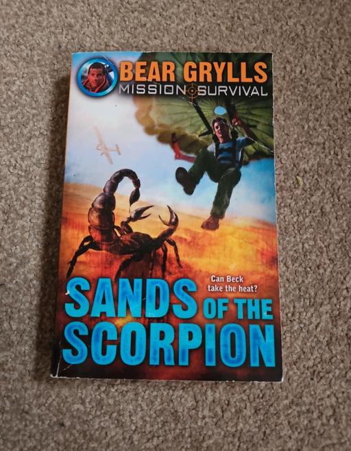 Buy & Sell Brockmoor Dudley - Photos for Bear Grylls, Sands of the Scopion Book