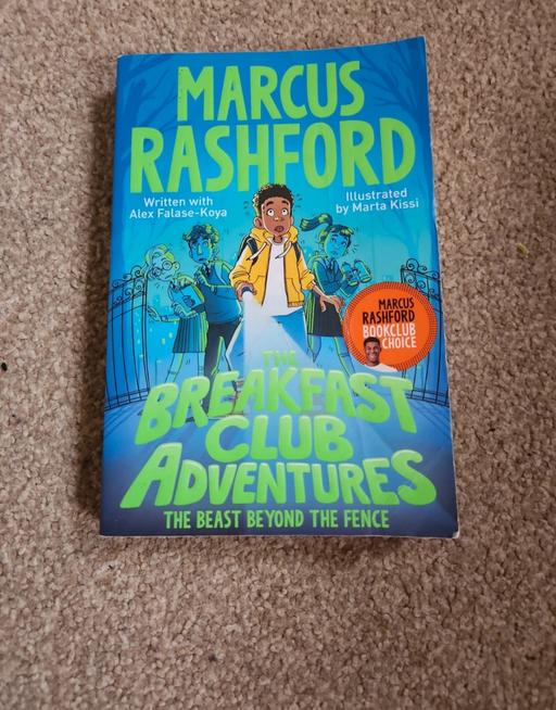 Buy & Sell Brockmoor Dudley - Photos for Marcus Rashford, Breakfast Club Adventures