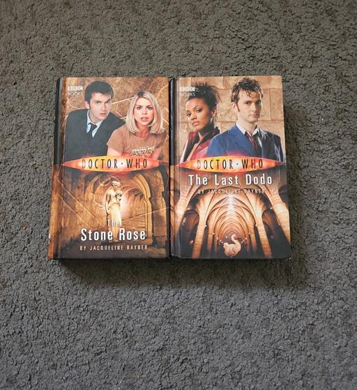 Buy & Sell Brockmoor Dudley - Photos for Dr Who Hardback Books