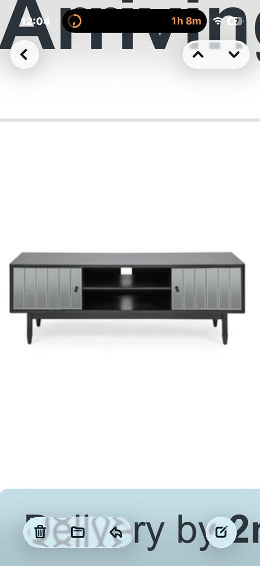 Buy & Sell Canonbury North London - Photos for Mirrored TV stand