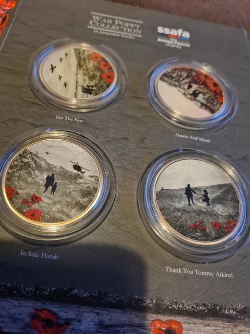 Buy & Sell Smethwick Sandwell - Photos for Silver poppy coin set