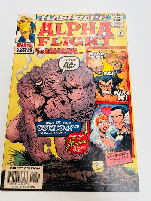 Buy & Sell Woodlands South West London - Photos for Marvel - Alpha Flight Minus 1 (1997)